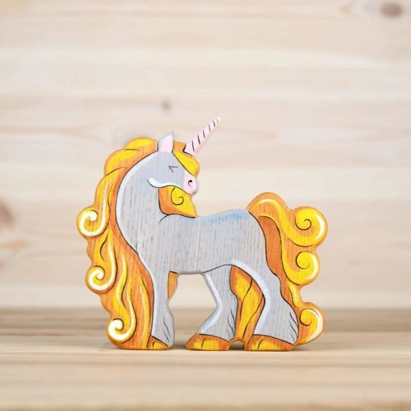 Wooden Unicorn Toy