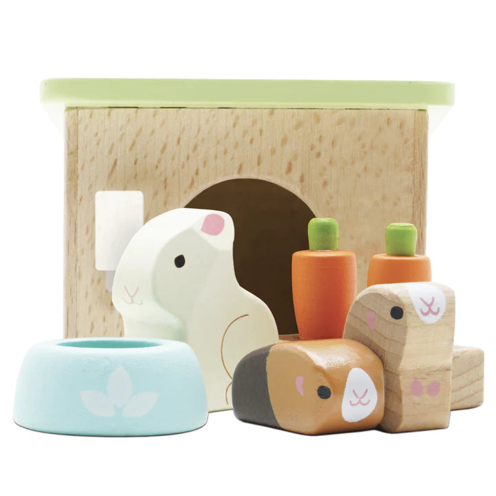 Bunny & Guinea Pig Pet Set