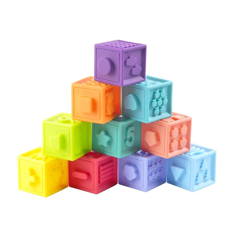 Plastic Stacking Blocks