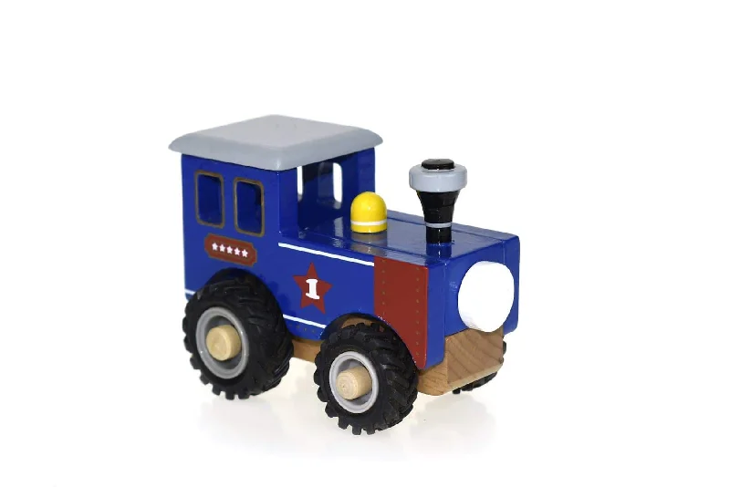 Kd Wooden Train Engine